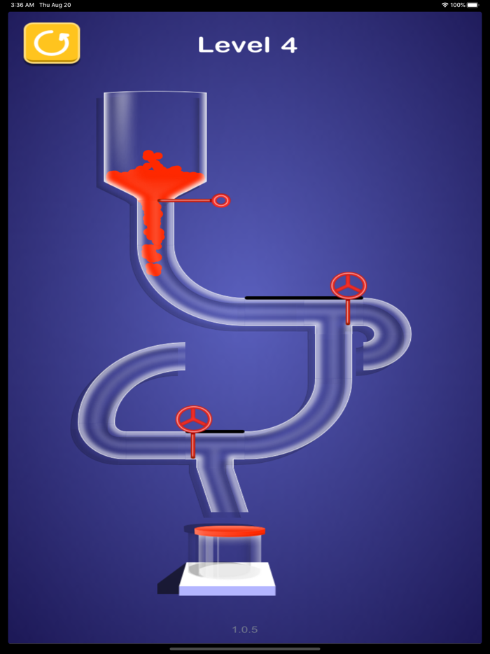 彩色流  拉水针营救 3D