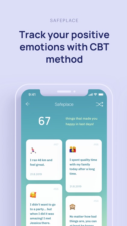 Calmind: Calm Anxiety & Stress screenshot-4