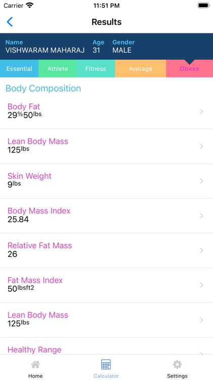 Body Analyzer Plus screenshot-3