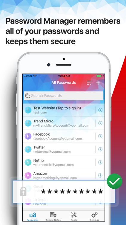 Password Manager & Secure Note