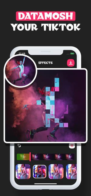 Datamosh- Mosh your Tiktok