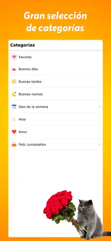 Snímek obrazovky 2 WishOK - mensajes & imágenes iphone