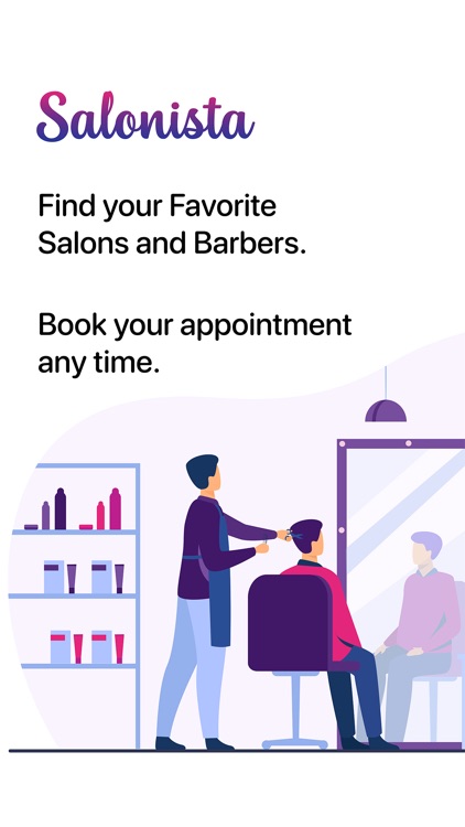 Salonista – Salon Booking App