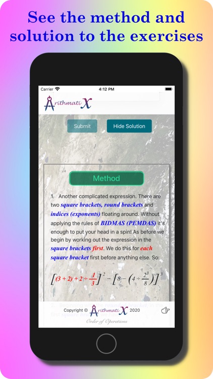 Order Of Operations screenshot-8