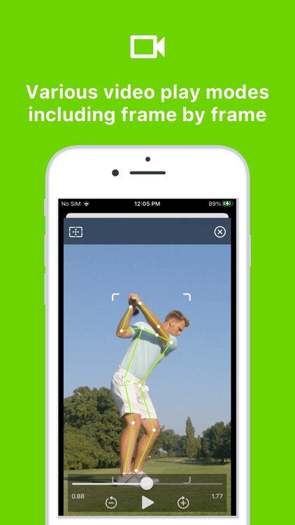 BirdieBud - Golf Swing Coach screenshot-4