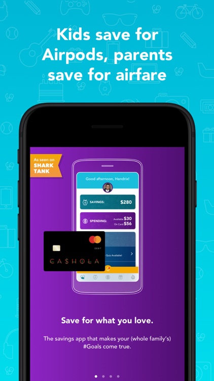 Goalsetter: Spend & Save Smart