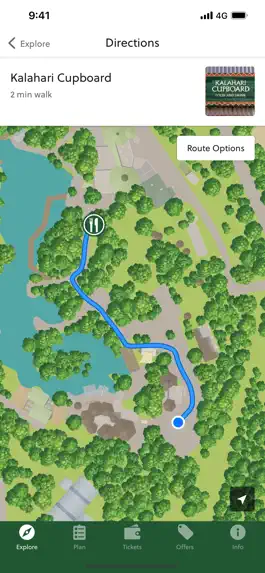 Game screenshot SDZ Safari Park - Travel Guide hack