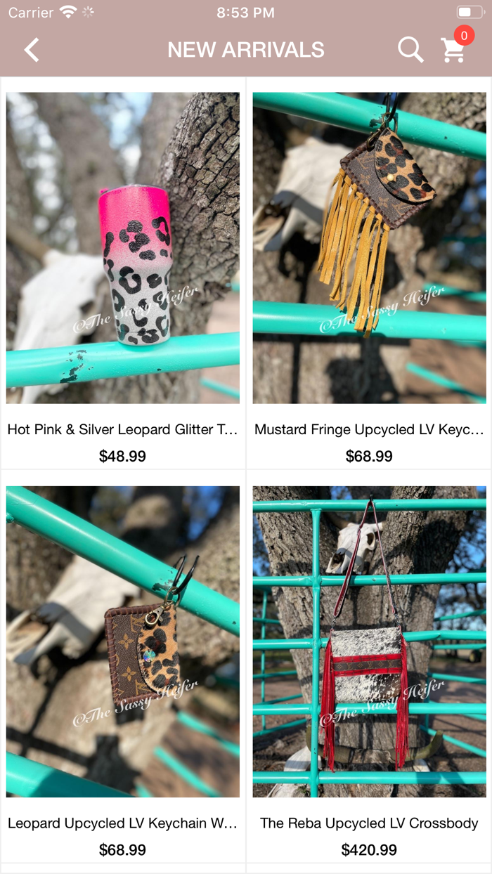 The Sassy Heifer Boutique