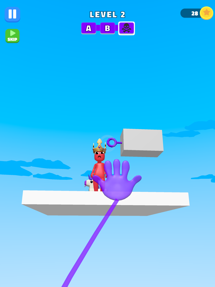 抓人大作战 Grabby Grab