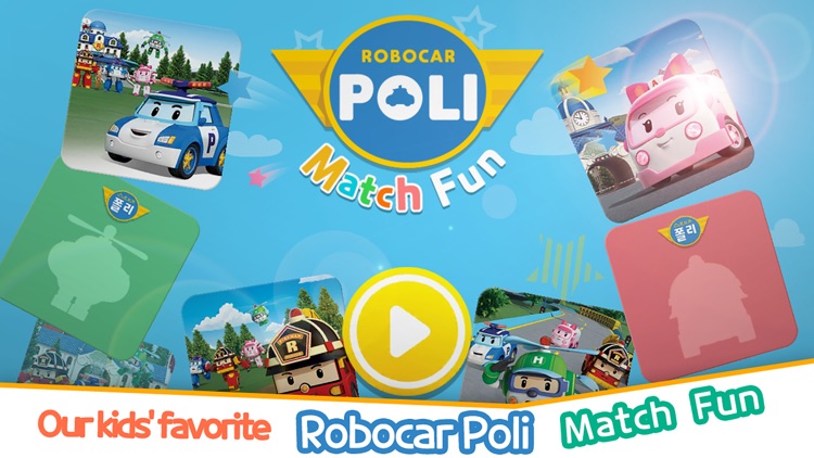 Robocar Poli: Match Fun