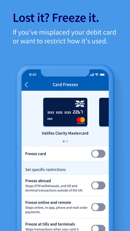 Halifax Mobile Banking screenshot-4