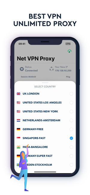 NetVPN Adblock Proxy Unlimited