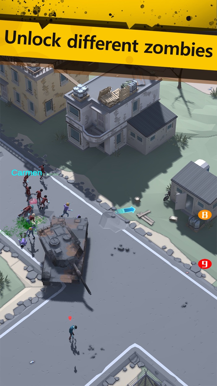 Crowd Zombies City Armageddon