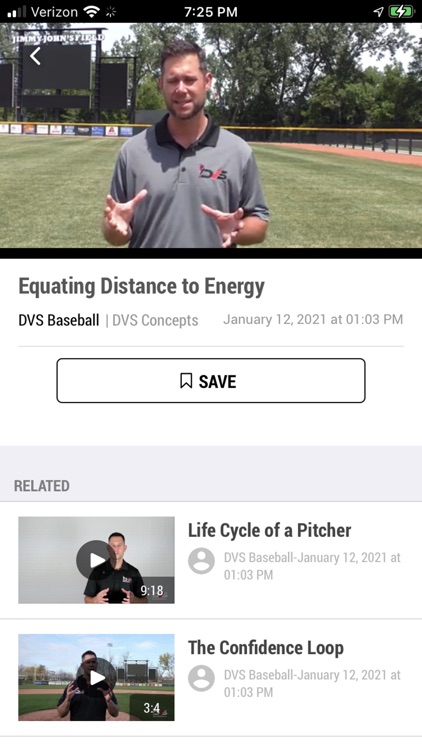 DVS Baseball MVP Program