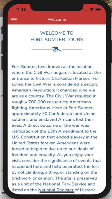 How to cancel & delete Fort Sumter from iphone & ipad 3