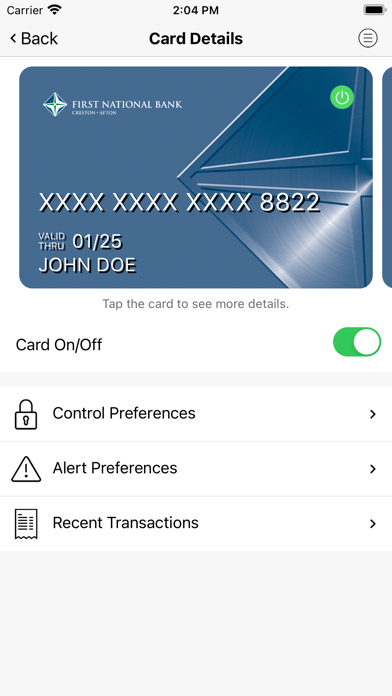 How to cancel & delete FNBC Card Secure from iphone & ipad 1