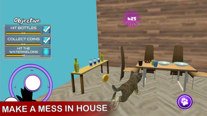 My Virtual Pet Cat: Pet GamesCapture d'écran de 3