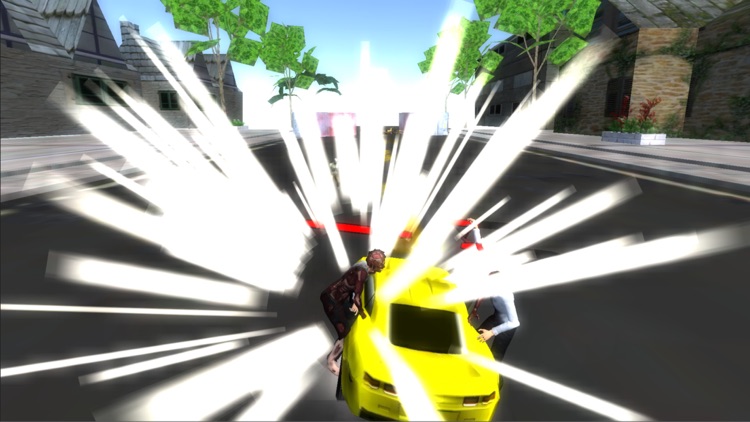 Zombies Racing Shooting Game screenshot-5