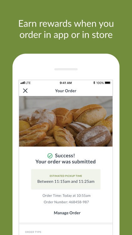 Kneaders Bakery Ordering