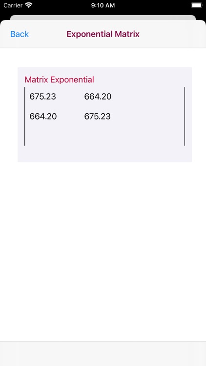 Matrix Exponential Calculator screenshot-9