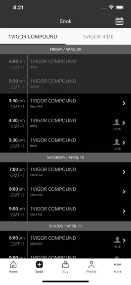 Game screenshot 1VIGOR apk