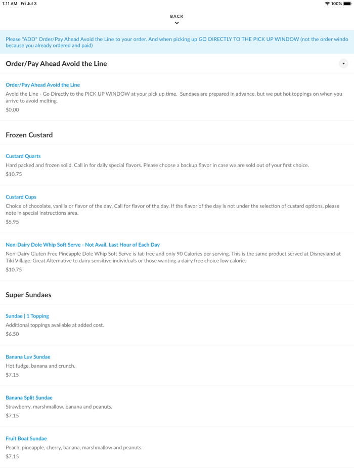 Luv-it Frozen Custard