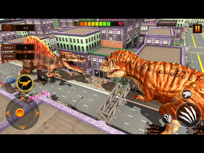 恐龙生存野生动物园狩猎 Dino survival