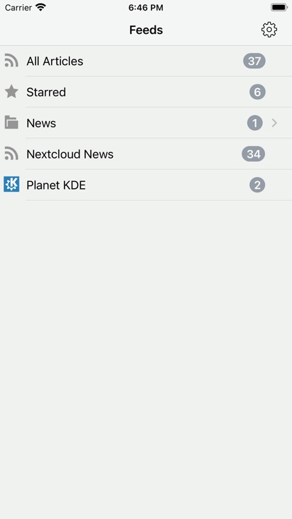 CloudNews - Feed Reader screenshot-0
