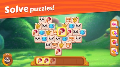 Zoo Mania: 3D Animal Puzzles screenshot 3