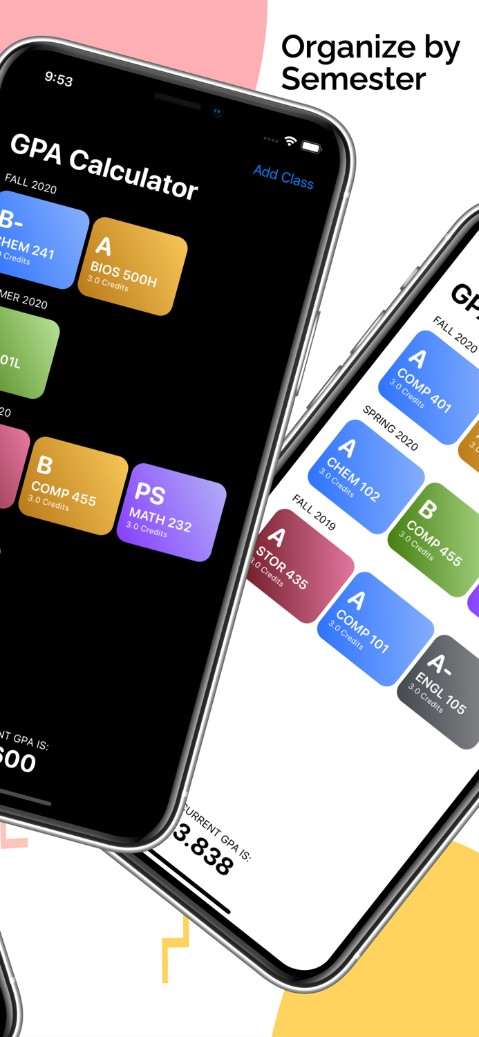 GPAce - Grade/GPA Tracker