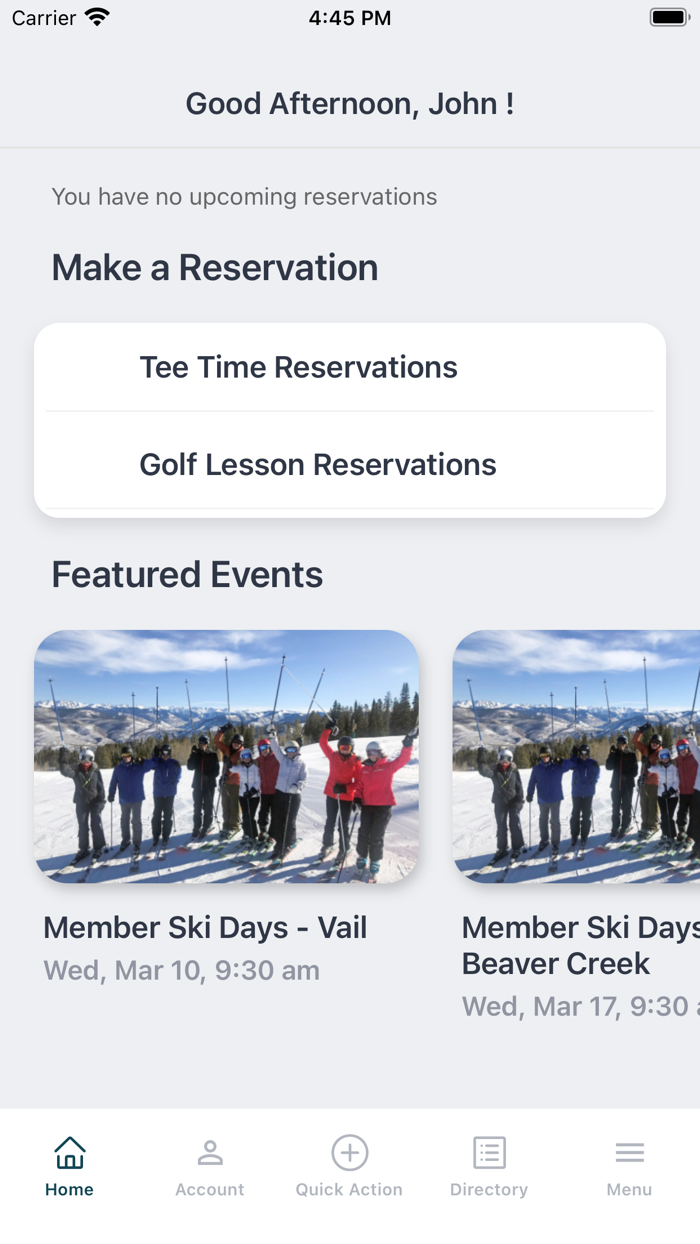 Country Club of the Rockies