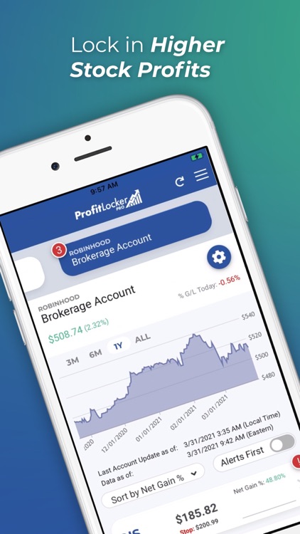 ProfitLocker Pro: Trading Stop