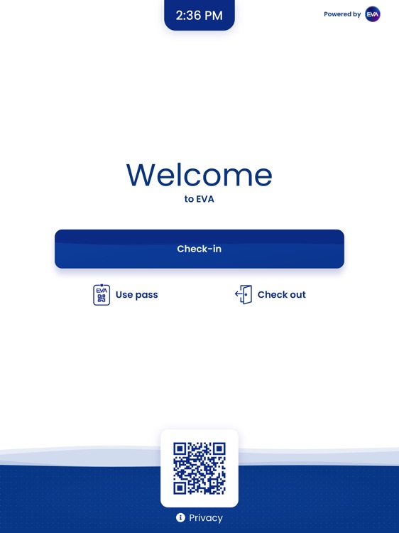 EVA Kiosk