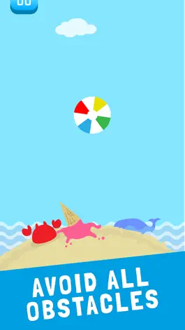 Game screenshot Beach Ball Jump! apk