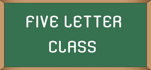 Five Letter Class(圖1)-速報App