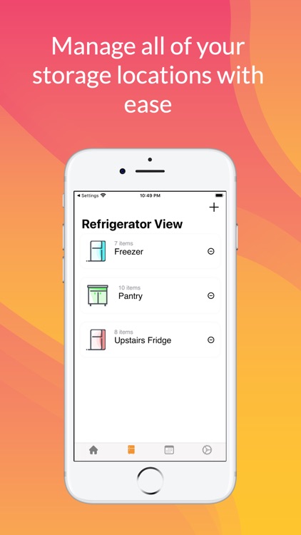 Refrigerator - Kitchen Manager screenshot-5