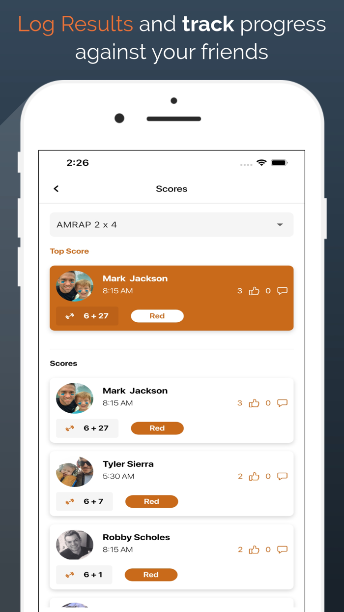 Ignite Fitness Tracking