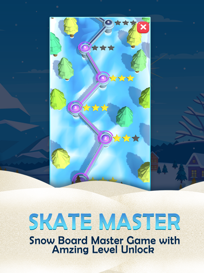 Skate Master Game Snow Master