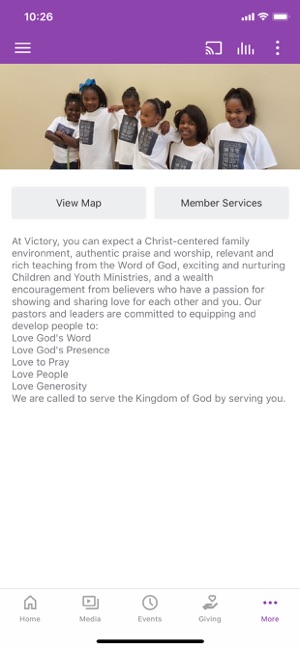 Victory Praise Worship Center(圖2)-速報App