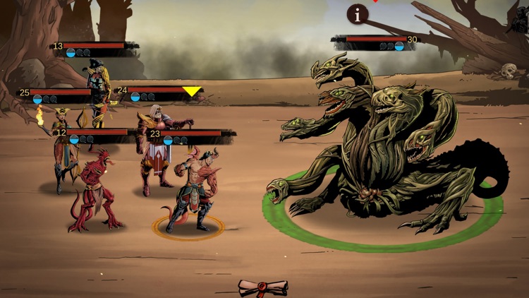 Lazara Battle Heroes screenshot-5