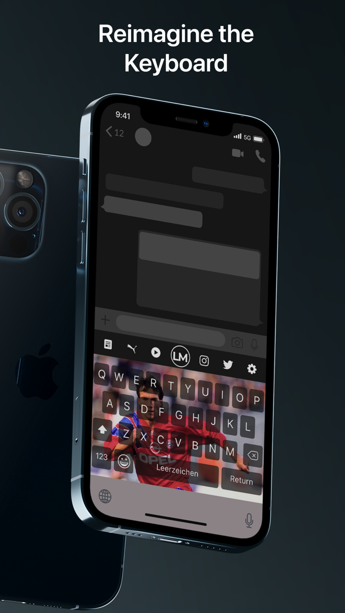 Lothar Matthäus Keyboard