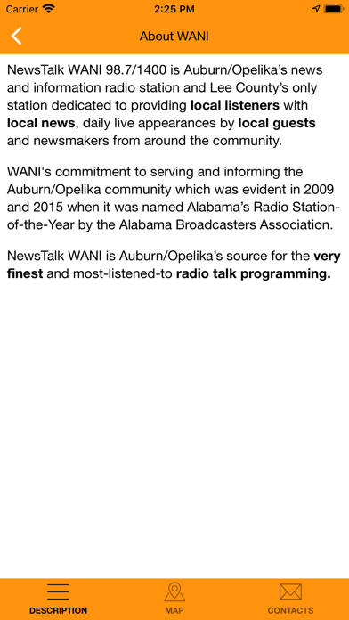 NewsTalk WANI screenshot 2