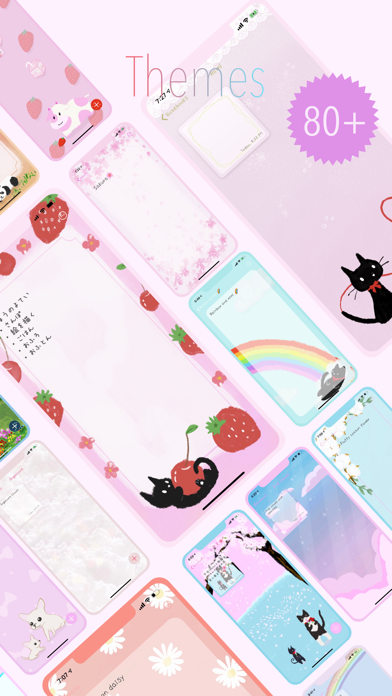 mimi – Cute notes screenshot 3