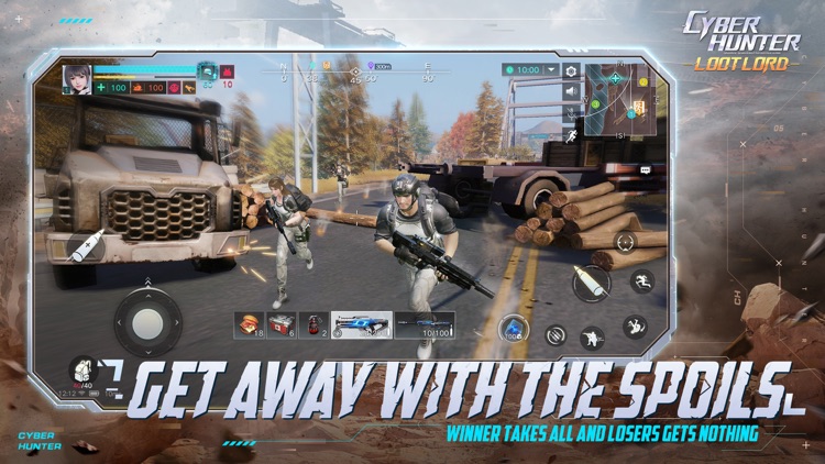 Cyber Hunter screenshot-2