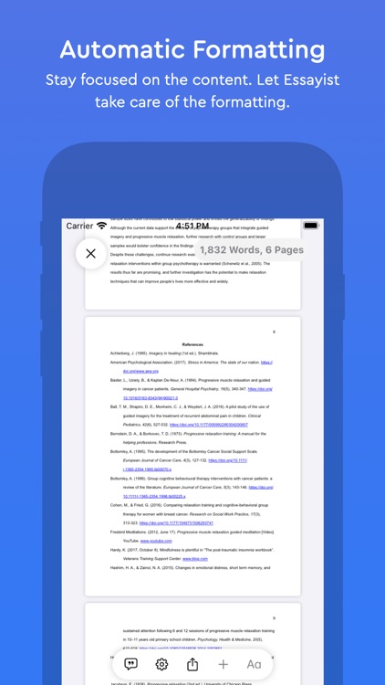 Essayist - APA & MLA Essays