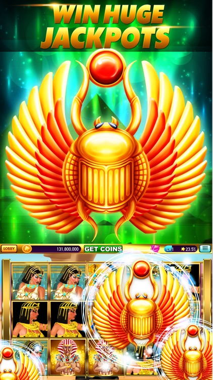 Cleopatra Slots Casino Game screenshot-4