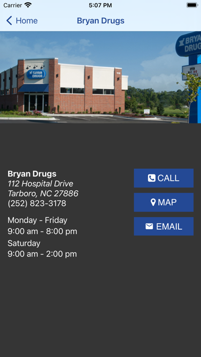 How to cancel & delete Bryan Drugs from iphone & ipad 4
