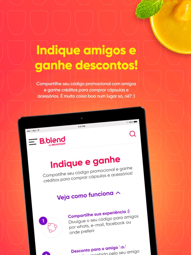 B Blend En App Store