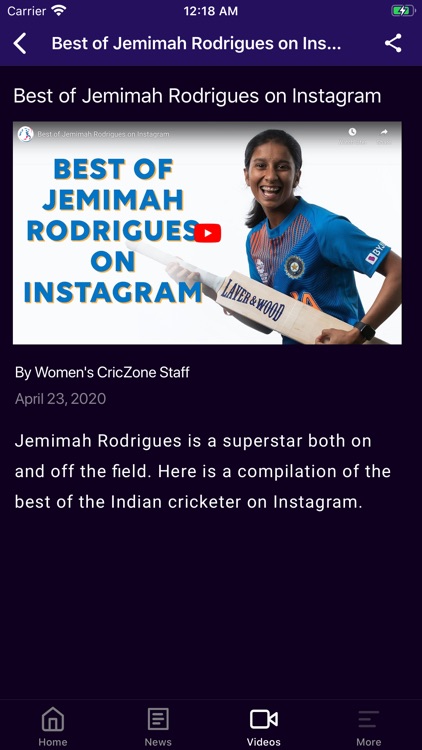 Women's CricZone screenshot-6