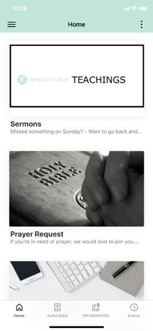 Renew Church Modesto(圖1)-速報App